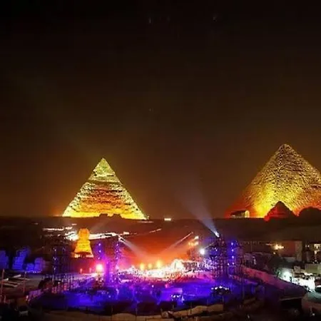 King Pyramids Hotel Cairo Exterior photo