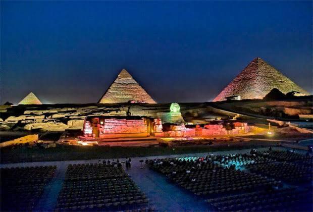 King Pyramids * Cairo